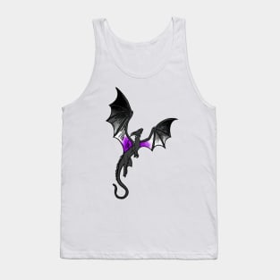 Pride Dragon: Asexual Tank Top